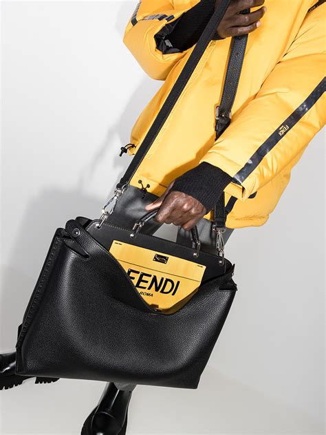 fendi peekaboo leather bags.